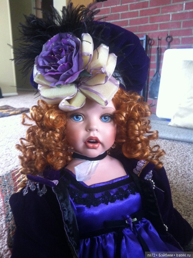 Фарфоровые КОЛЛЕКЦИОННЫЕ куклы или истина ДОРОЖЕ