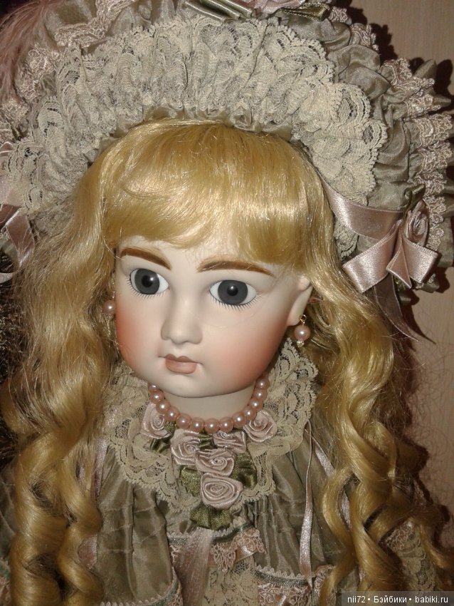 Фарфоровые КОЛЛЕКЦИОННЫЕ куклы или истина ДОРОЖЕ (фото 10)