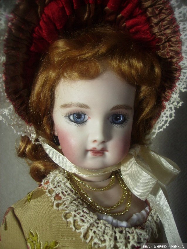Фарфоровые КОЛЛЕКЦИОННЫЕ куклы или истина ДОРОЖЕ (фото 6)