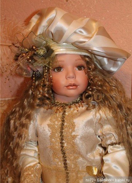 Фарфоровые КОЛЛЕКЦИОННЫЕ куклы или истина ДОРОЖЕ (фото 5)
