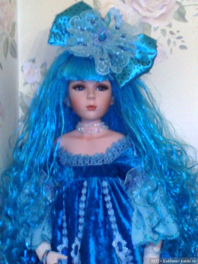 Фарфоровые КОЛЛЕКЦИОННЫЕ куклы или истина ДОРОЖЕ