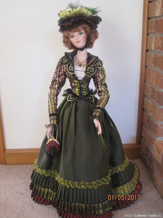 Фарфоровые КОЛЛЕКЦИОННЫЕ куклы или истина ДОРОЖЕ (фото 3)