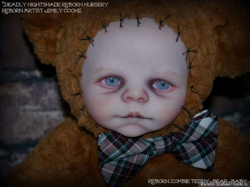 Куклы реборн Emily Cooke — Жуткие и страшные куклы (Horror/Gothic): фото