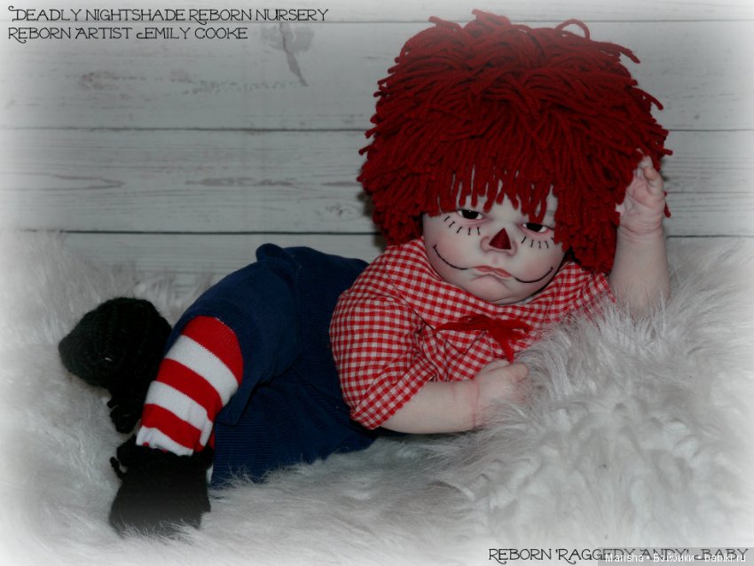 Куклы реборн Emily Cooke — Жуткие и страшные куклы (Horror/Gothic): фото