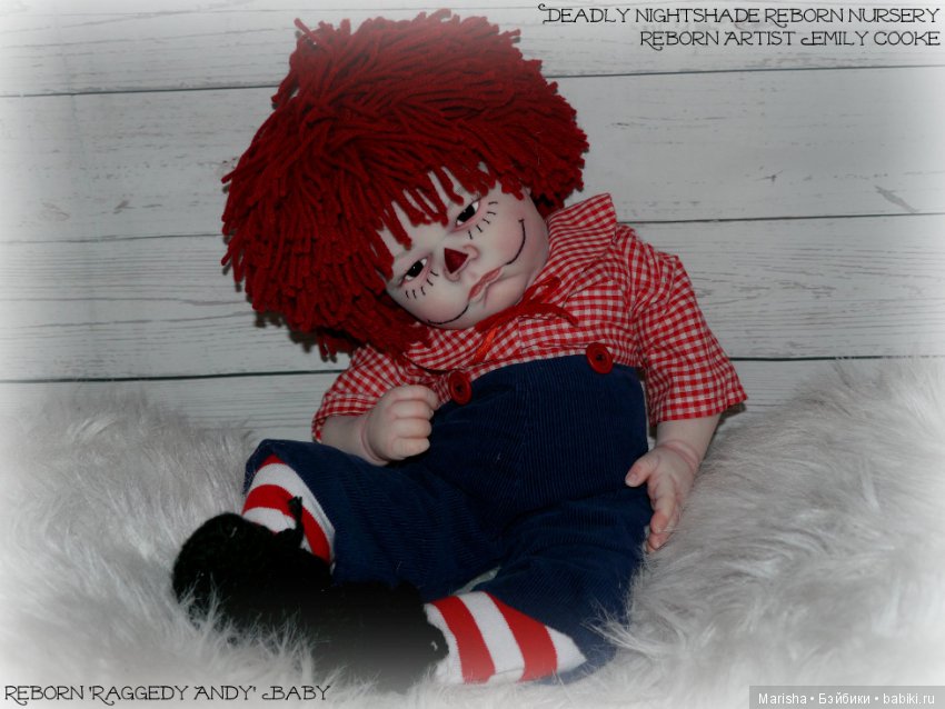 Куклы реборн Emily Cooke — Жуткие и страшные куклы (Horror/Gothic): фото
