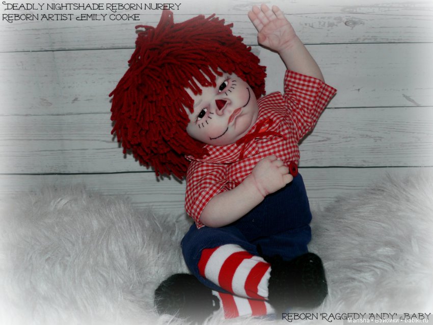 Куклы реборн Emily Cooke — Жуткие и страшные куклы (Horror/Gothic): фото