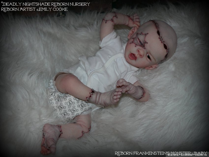 Куклы реборн Emily Cooke — Жуткие и страшные куклы (Horror/Gothic): фото (фото 2)