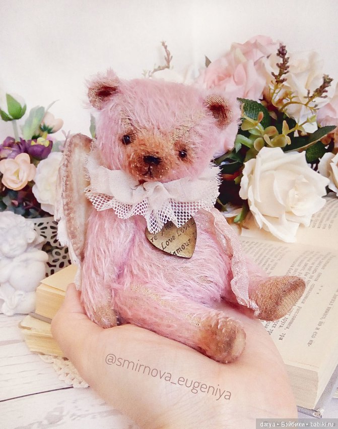 Выкройка мишки Энджи в подарок от Евгении Смирновой (фото 3)