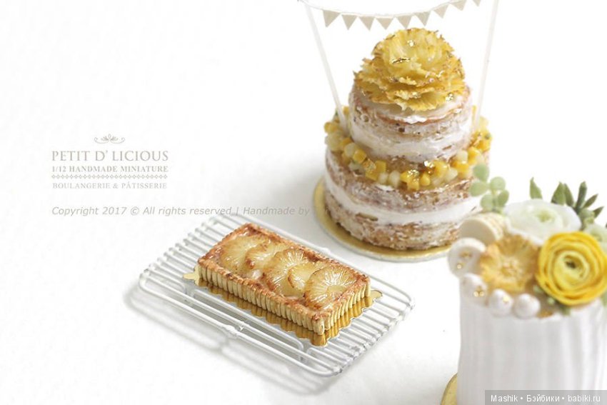 Сладости от PetitDlicious из Малайзии