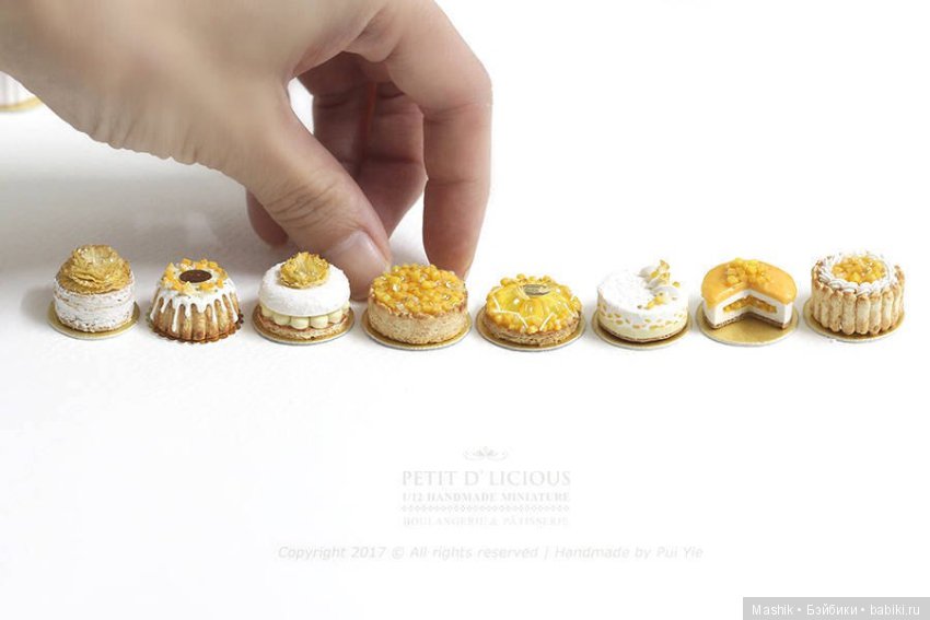 Сладости от PetitDlicious из Малайзии (фото 3)