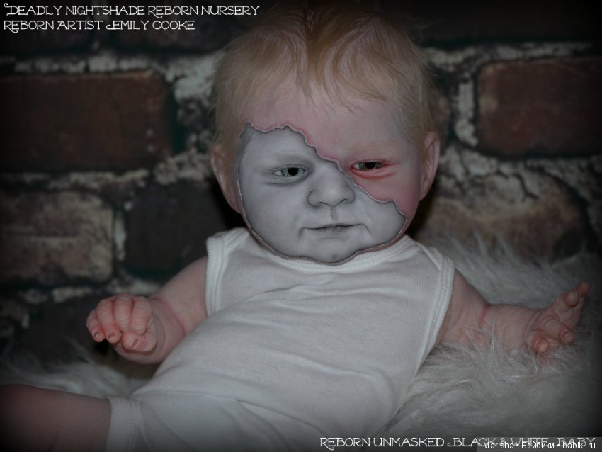 Куклы реборн Emily Cooke — Жуткие и страшные куклы (Horror/Gothic): фото