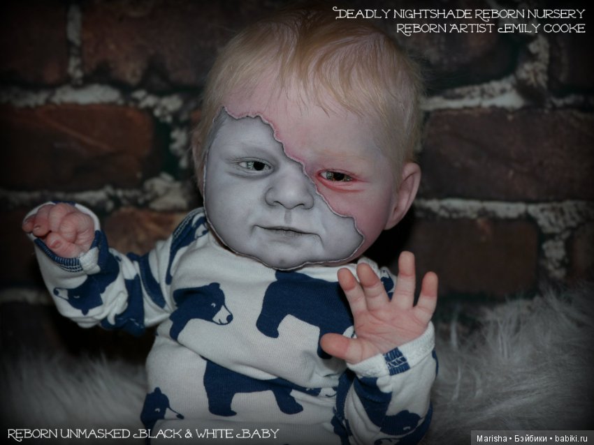 Куклы реборн Emily Cooke — Жуткие и страшные куклы (Horror/Gothic): фото
