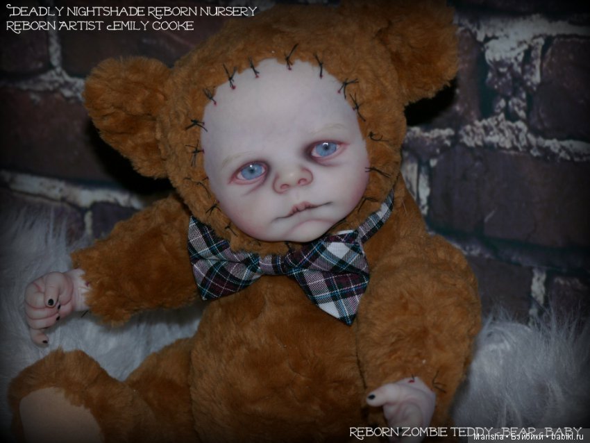 Куклы реборн Emily Cooke — Жуткие и страшные куклы (Horror/Gothic): фото