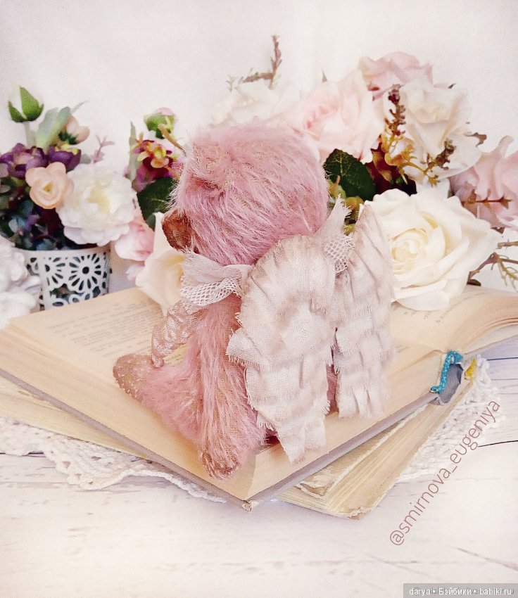 Выкройка мишки Энджи в подарок от Евгении Смирновой (фото 2)