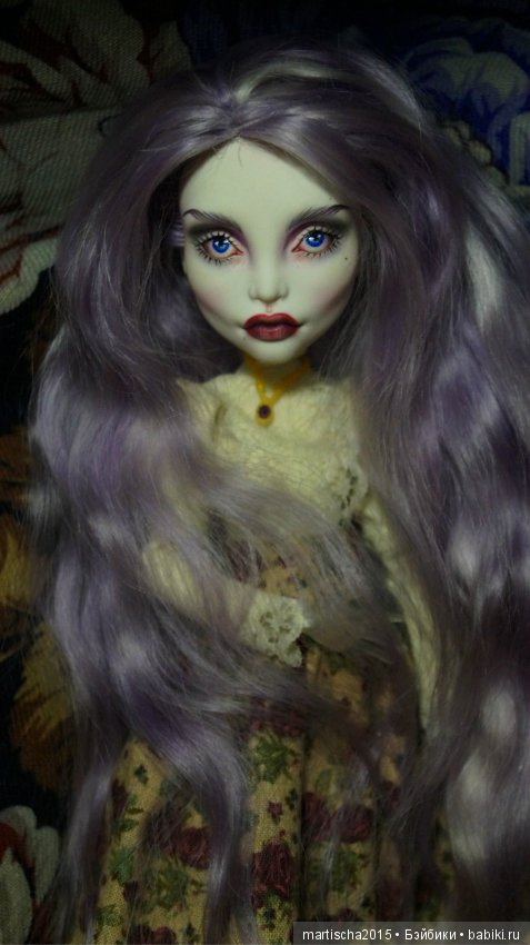 Февраль 2019 — ООАК Monster High и Ever After High: репейнт (фото 8)