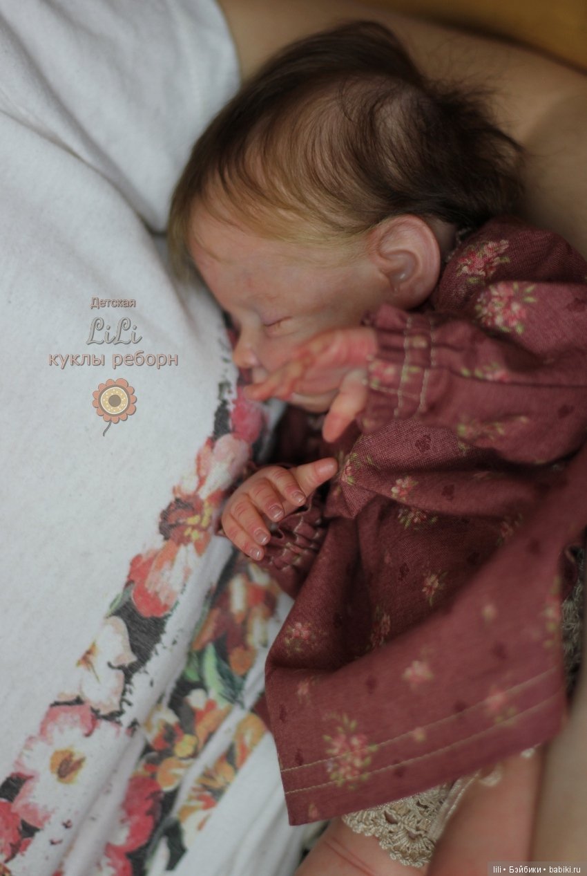 Недоношенная кроха Sweet Dreams