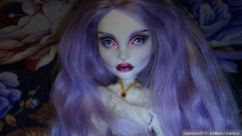 Февраль 2019 — ООАК Monster High и Ever After High: репейнт (фото 9)