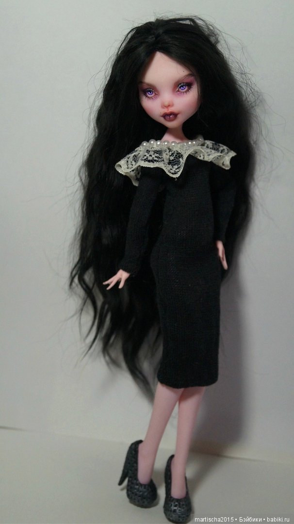 Февраль 2019 — ООАК Monster High и Ever After High: репейнт (фото 6)