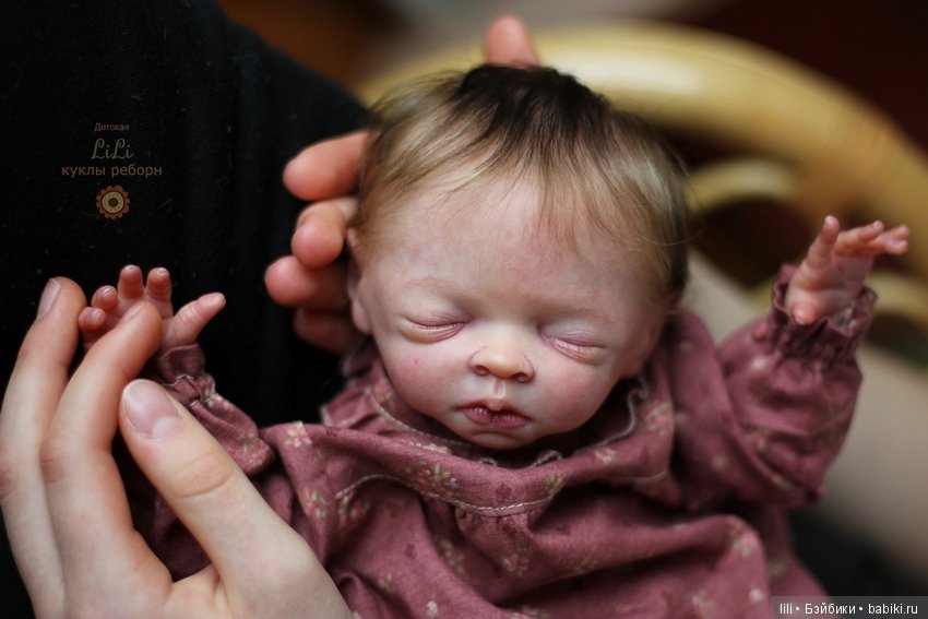 Недоношенная кроха Sweet Dreams (фото 8)