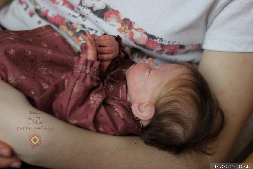 Недоношенная кроха Sweet Dreams