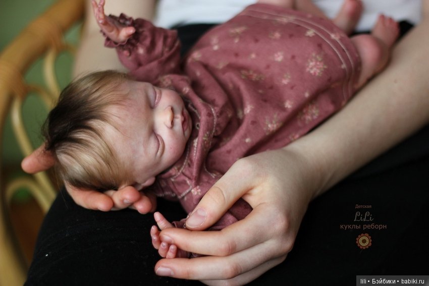 Недоношенная кроха Sweet Dreams (фото 3)