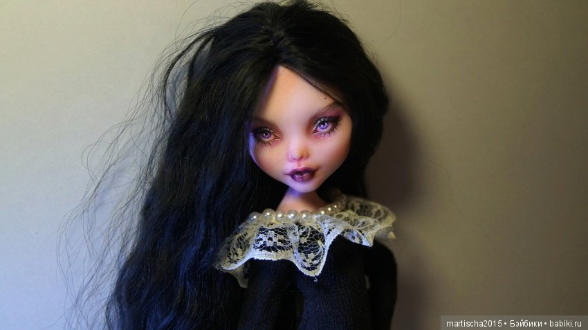 Февраль 2019 — ООАК Monster High и Ever After High: репейнт (фото 4)