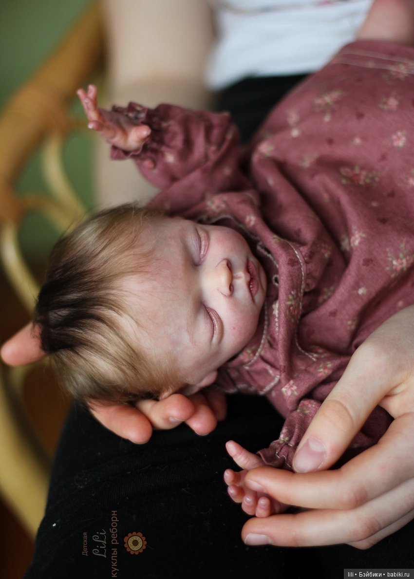 Недоношенная кроха Sweet Dreams (фото 5)