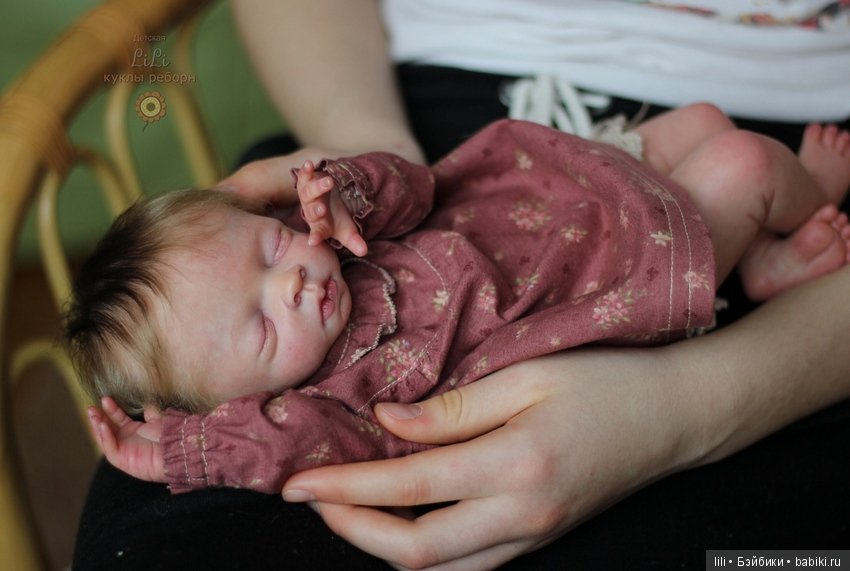 Недоношенная кроха Sweet Dreams (фото 10)