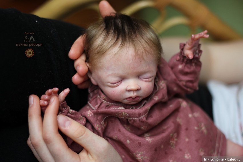 Недоношенная кроха Sweet Dreams (фото 4)