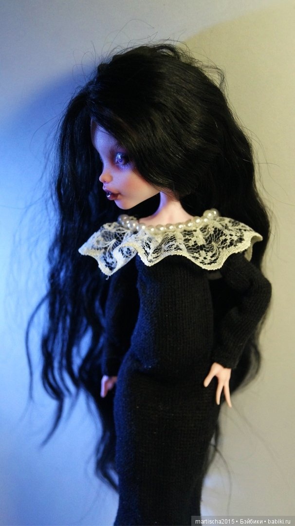 Февраль 2019 — ООАК Monster High и Ever After High: репейнт (фото 5)