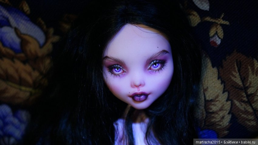 Февраль 2019 — ООАК Monster High и Ever After High: репейнт