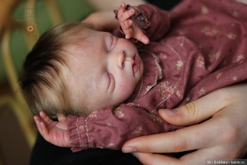 Недоношенная кроха Sweet Dreams
