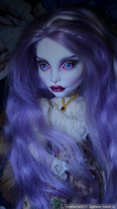 Февраль 2019 — ООАК Monster High и Ever After High: репейнт (фото 7)