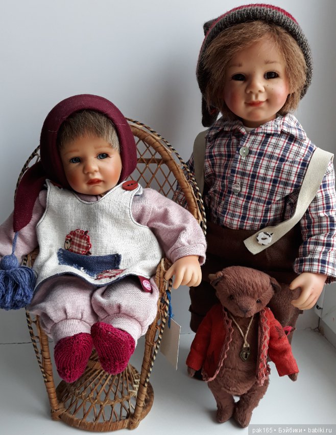 Сюзимание - общее фото — Куклы Susi Eimer (Сюзи Эймер): Gotz (фото 2)