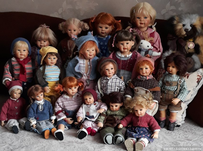 Сюзимание - общее фото — Куклы Susi Eimer (Сюзи Эймер): Gotz (фото 10)