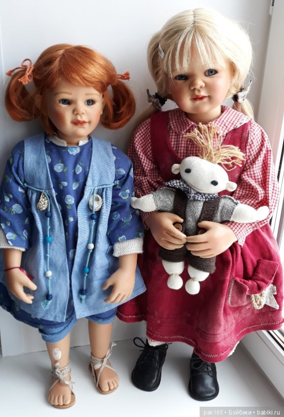 Сюзимание - общее фото — Куклы Susi Eimer (Сюзи Эймер): Gotz (фото 7)