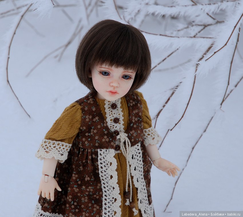 Марта и красивости — Фотоистории с куклами BJD (БЖД): сериалы