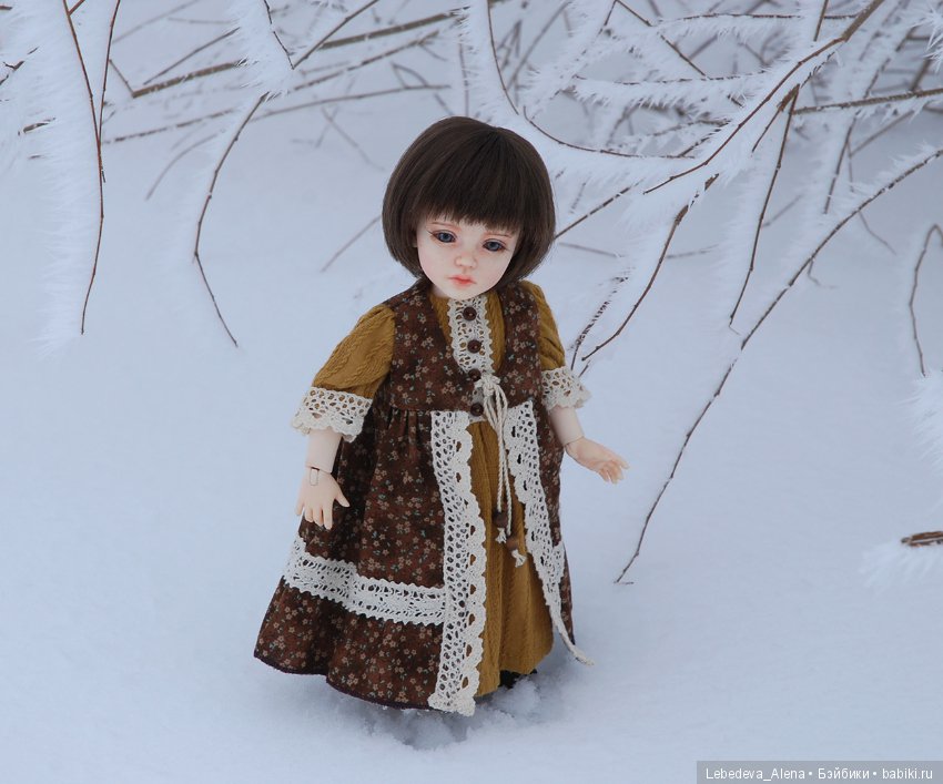 Марта и красивости — Фотоистории с куклами BJD (БЖД): сериалы