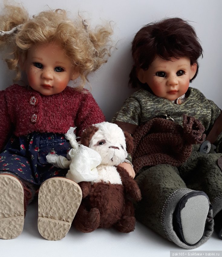 Сюзимание - общее фото — Куклы Susi Eimer (Сюзи Эймер): Gotz (фото 8)