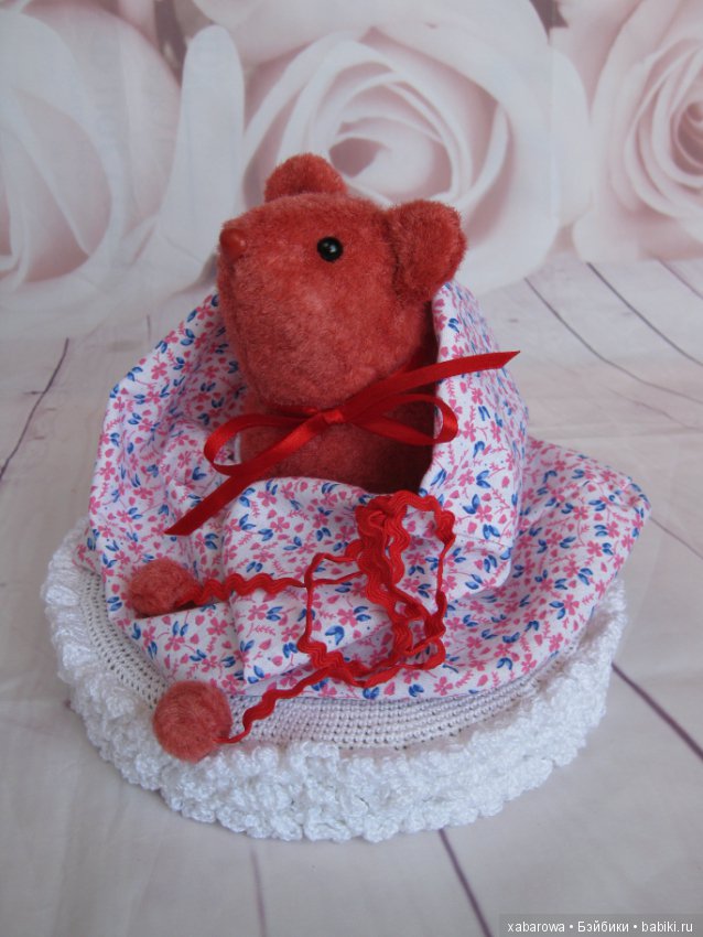 Мышка-норушка — Текстильные игрушки и примитивы: кофейные