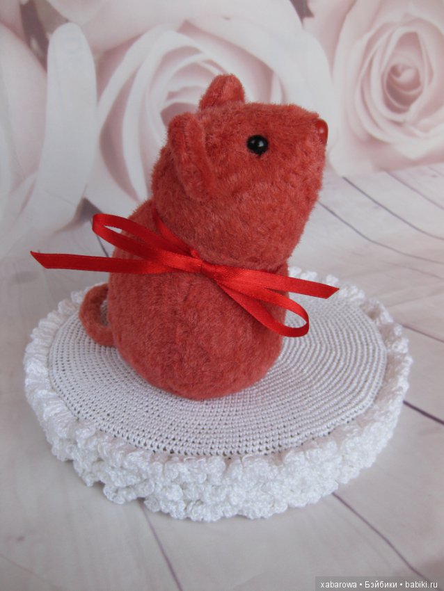 Мышка-норушка — Текстильные игрушки и примитивы: кофейные (фото 8)