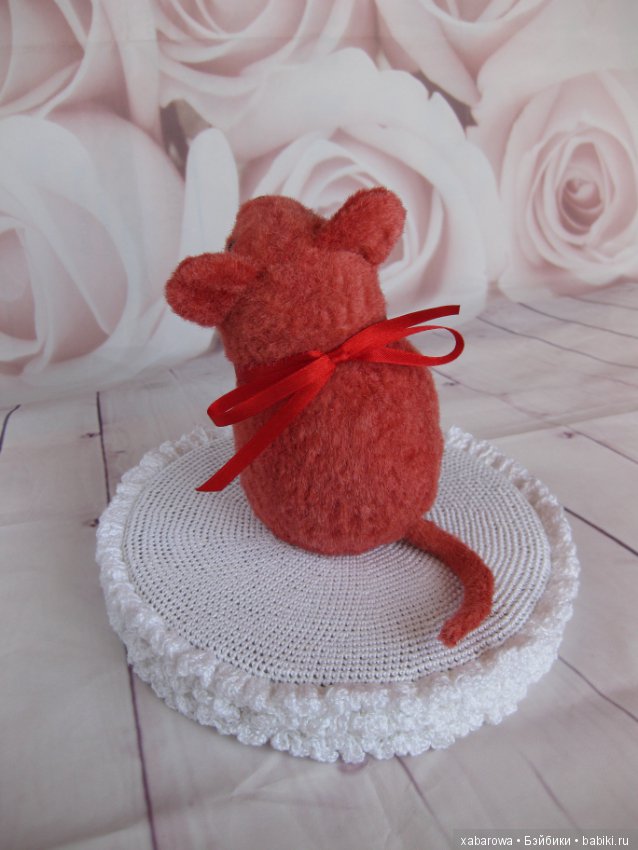 Мышка-норушка — Текстильные игрушки и примитивы: кофейные (фото 5)