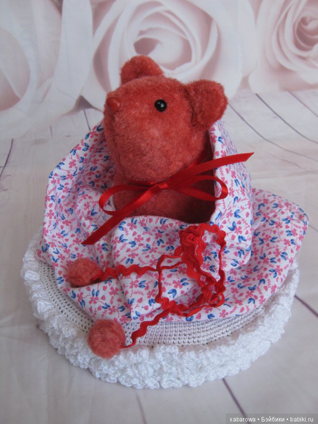 Мышка-норушка — Текстильные игрушки и примитивы: кофейные (фото 10)