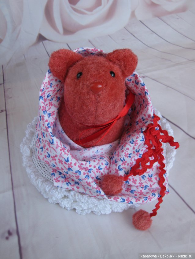 Мышка-норушка — Текстильные игрушки и примитивы: кофейные (фото 2)