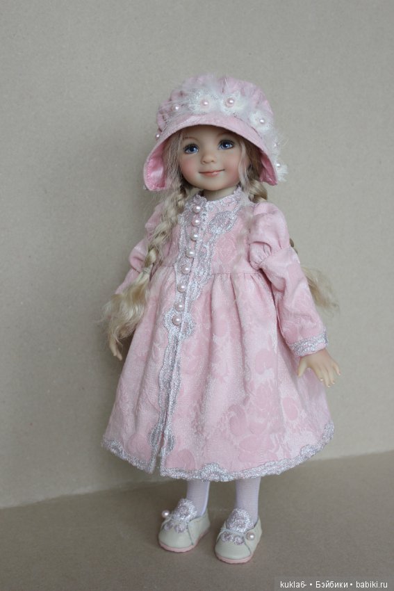 Улыбашечка Джени — Куклы Dianna Effner (Эффнер) из винила: Little Darling (фото 3)
