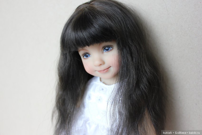 Улыбашечка Джени — Куклы Dianna Effner (Эффнер) из винила: Little Darling