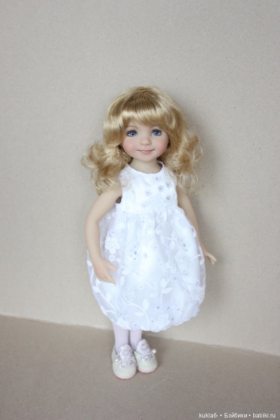 Улыбашечка Джени — Куклы Dianna Effner (Эффнер) из винила: Little Darling