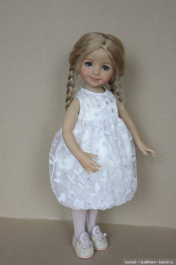 Улыбашечка Джени — Куклы Dianna Effner (Эффнер) из винила: Little Darling