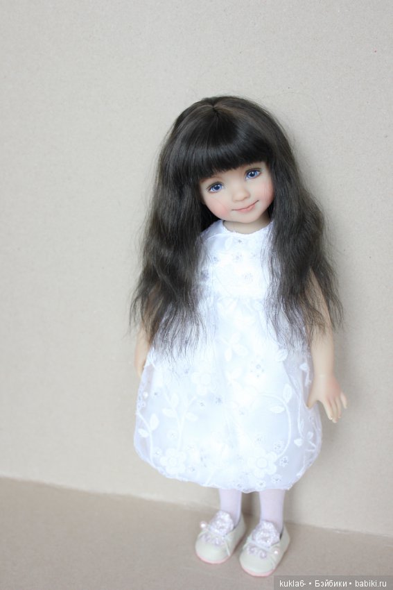 Улыбашечка Джени — Куклы Dianna Effner (Эффнер) из винила: Little Darling