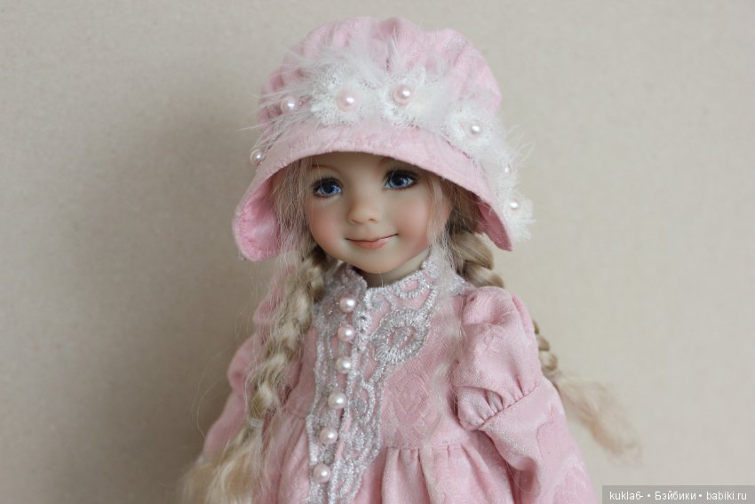 Улыбашечка Джени — Куклы Dianna Effner (Эффнер) из винила: Little Darling (фото 4)